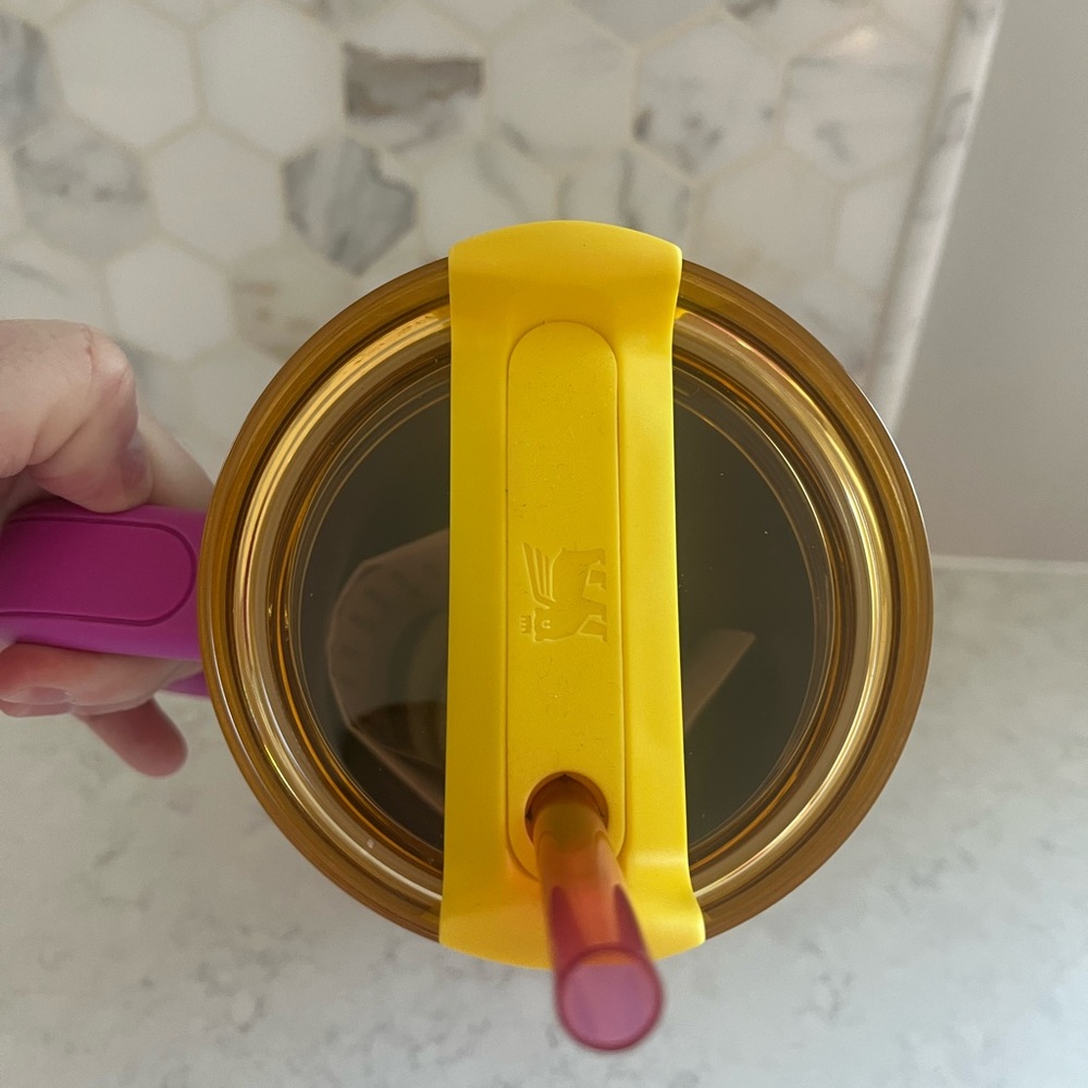 Starbucks Stanley Gradient Tumbler with Purple Handle - Picture 5 of 7